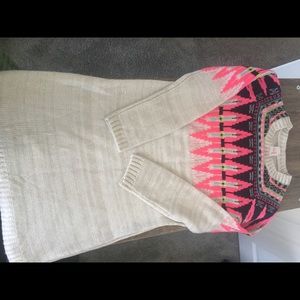 Girls sweater dress